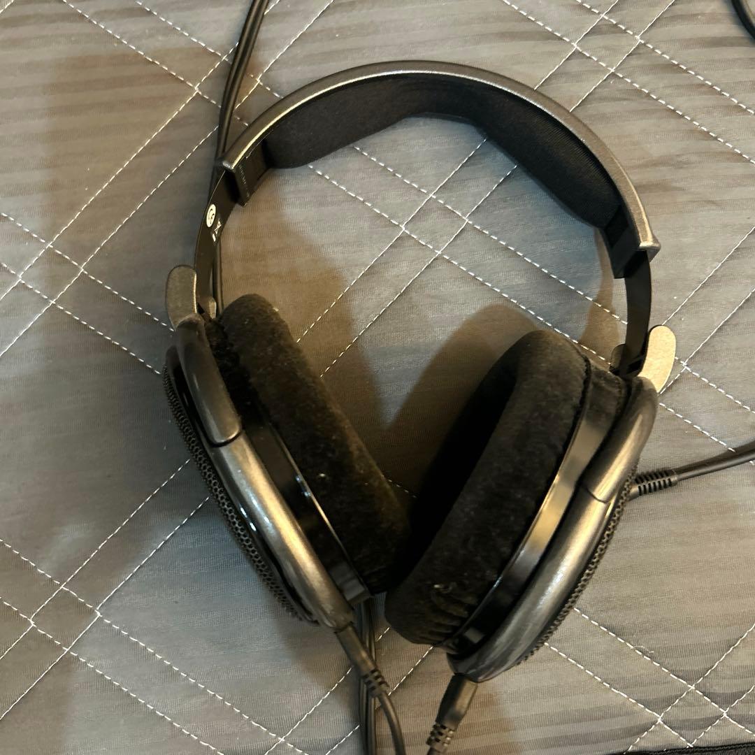 【マッチョ】ゼンハイザーSENNHEISER　HD650　開放型ヘッドホン