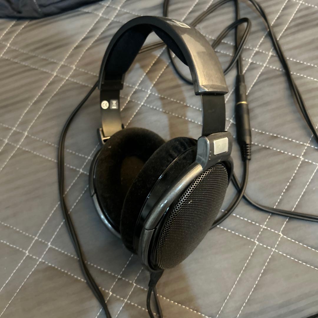 【マッチョ】ゼンハイザーSENNHEISER　HD650　開放型ヘッドホン