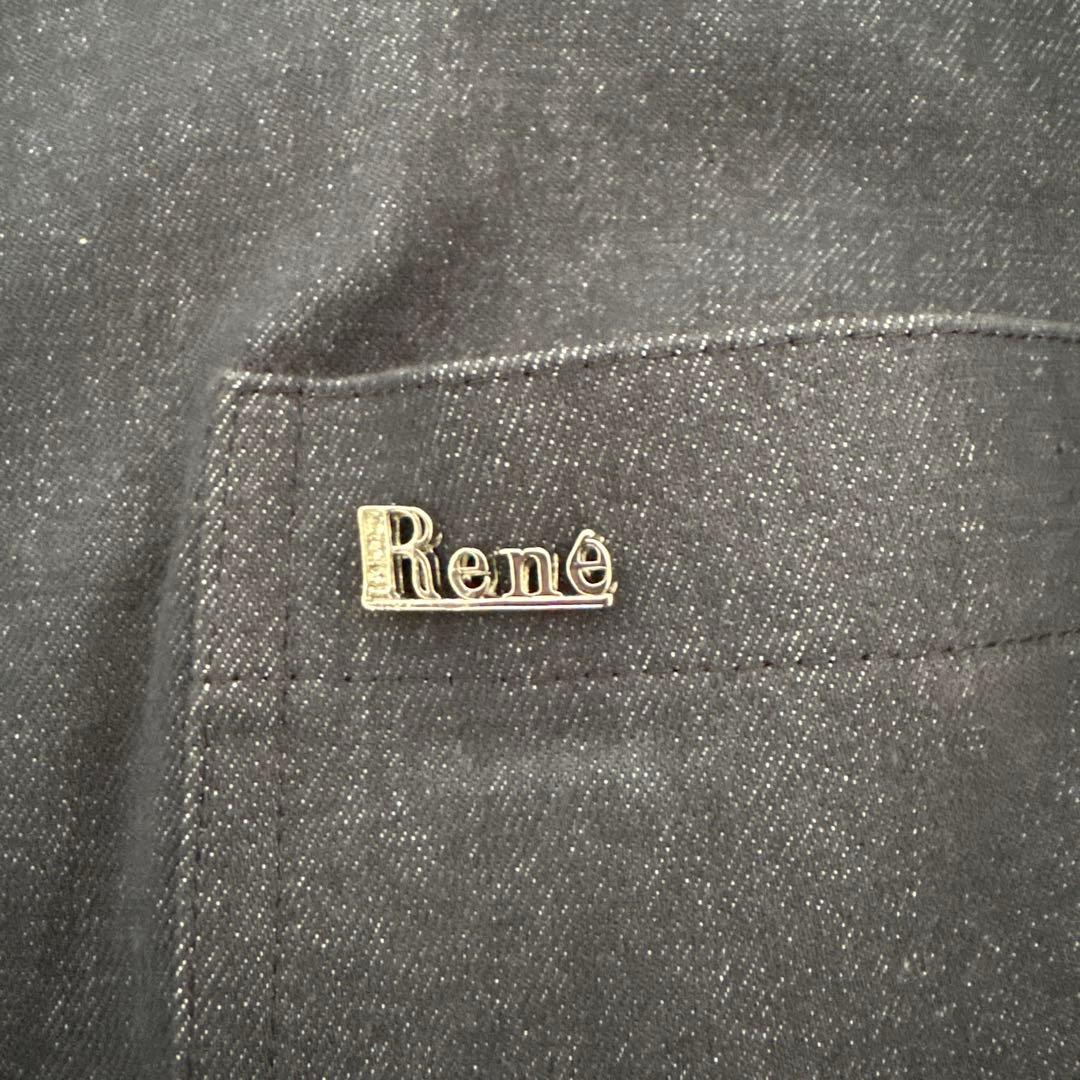 Reneルネ　ジャケット　34 パフ袖　2023