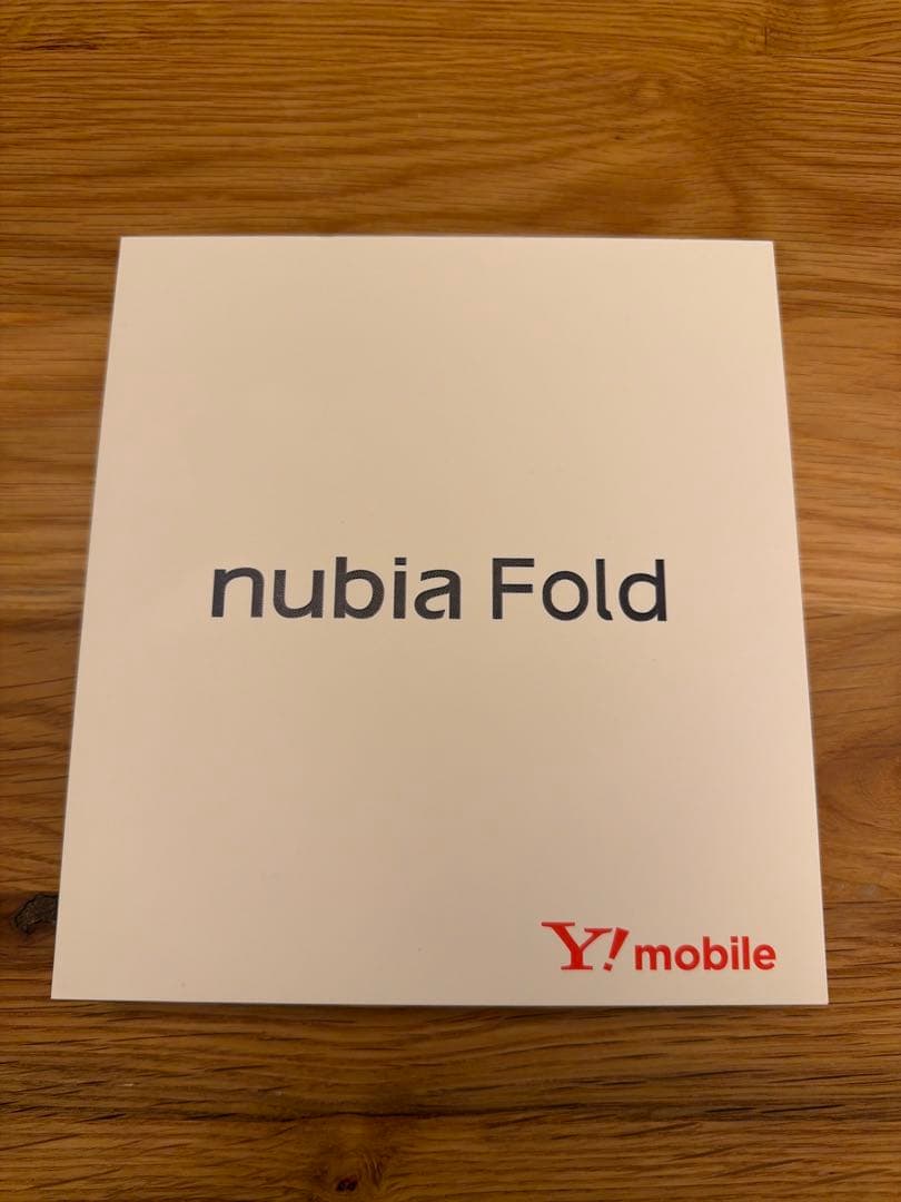 nubia Fold 新品未使用品