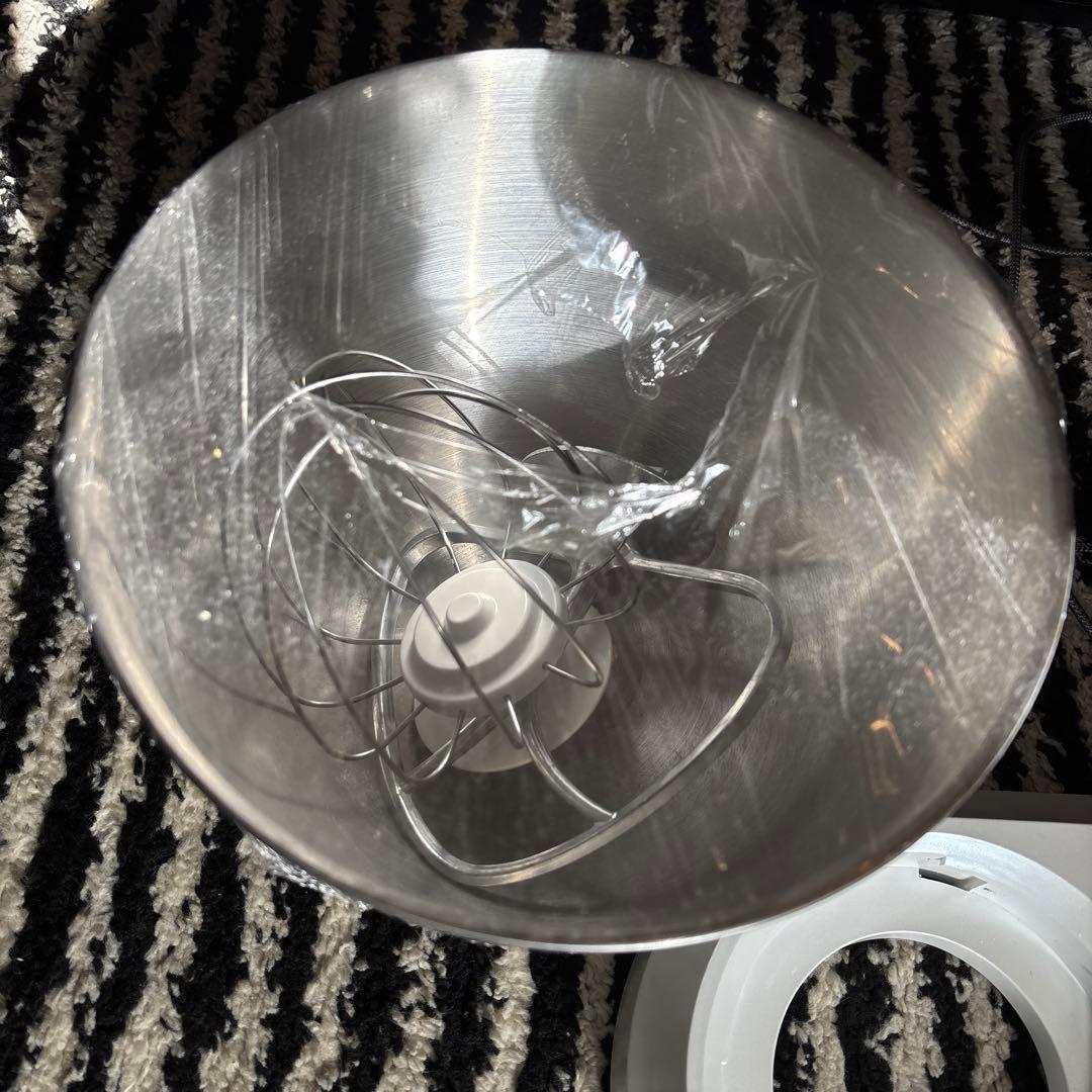 YUMYSTORi ホワイト ミキサー