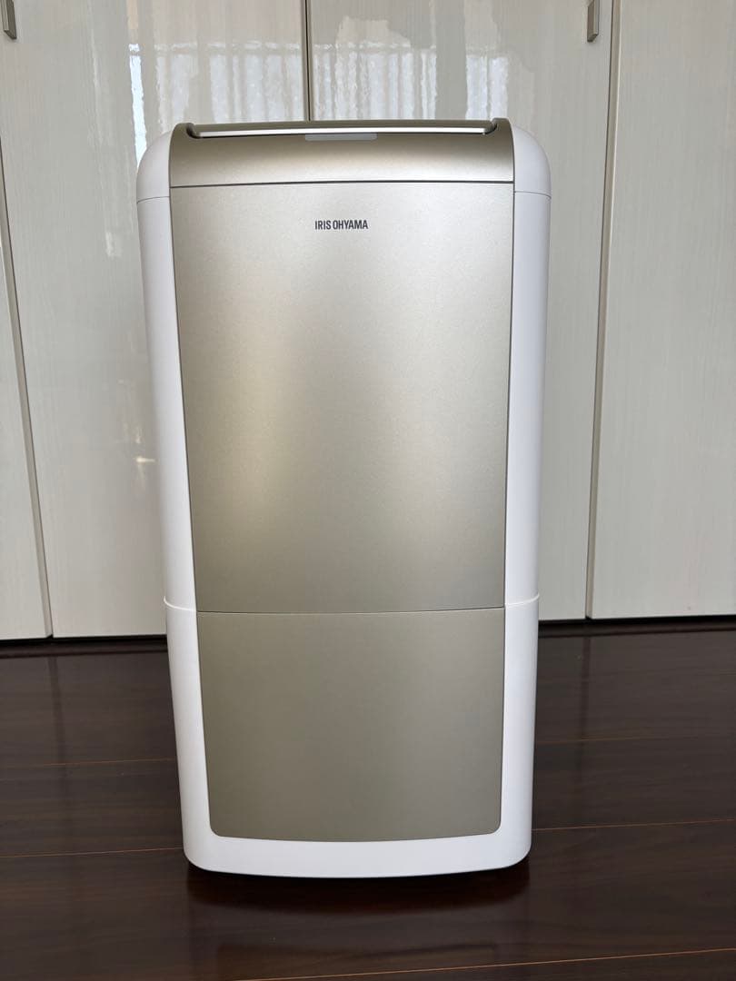 IRIS OHYAMA 除湿機 コンプレッサー空気清浄 KIJCP-M120-N