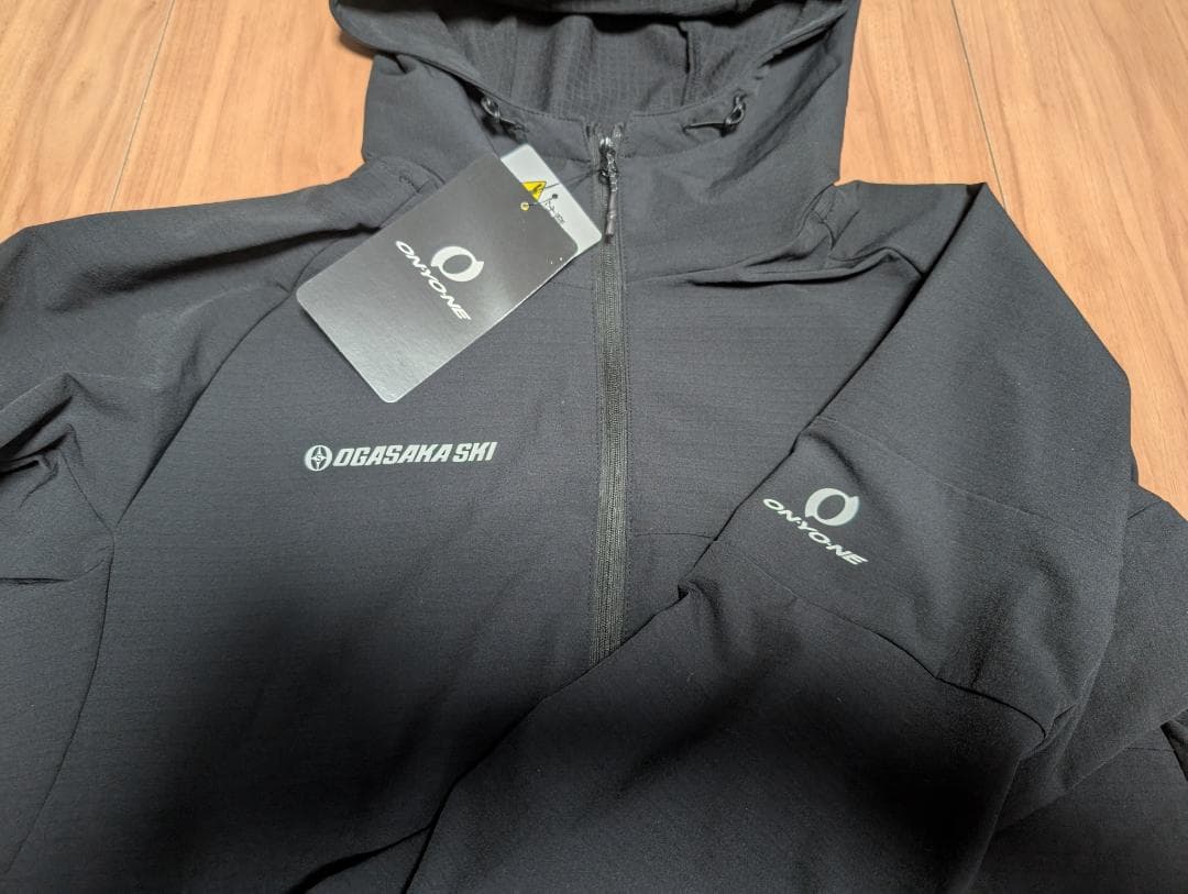 オガサカ.カタログ外.ウィンドブレーカー.オンヨネ.上下.M.2025.