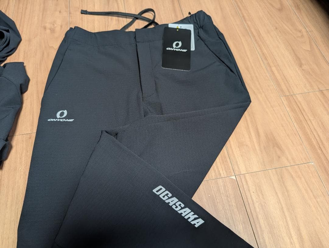 オガサカ.カタログ外.ウィンドブレーカー.オンヨネ.上下.M.2025.