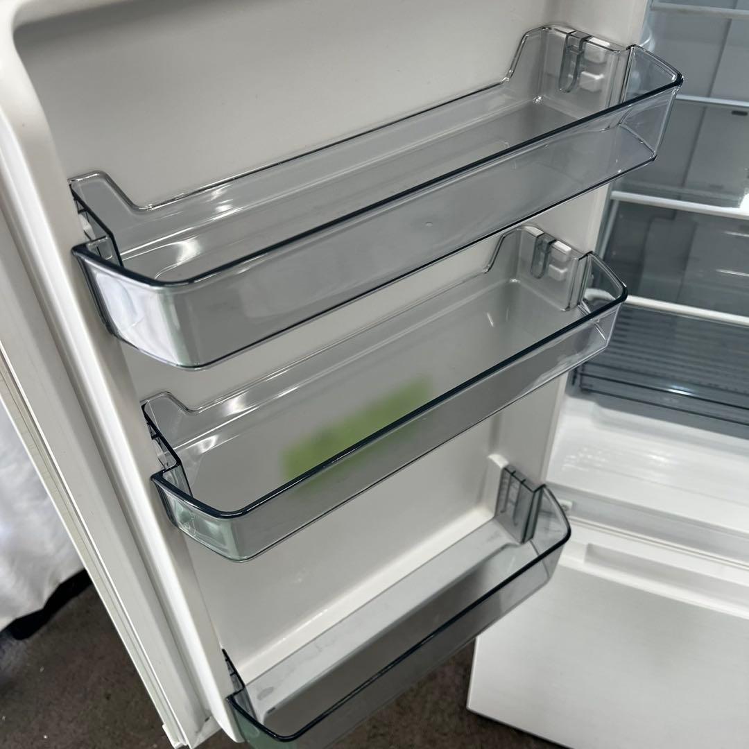 120⭕️冷蔵庫　小型　シャープ　一人暮らし　白　安い　洗濯機　中古　設置無料