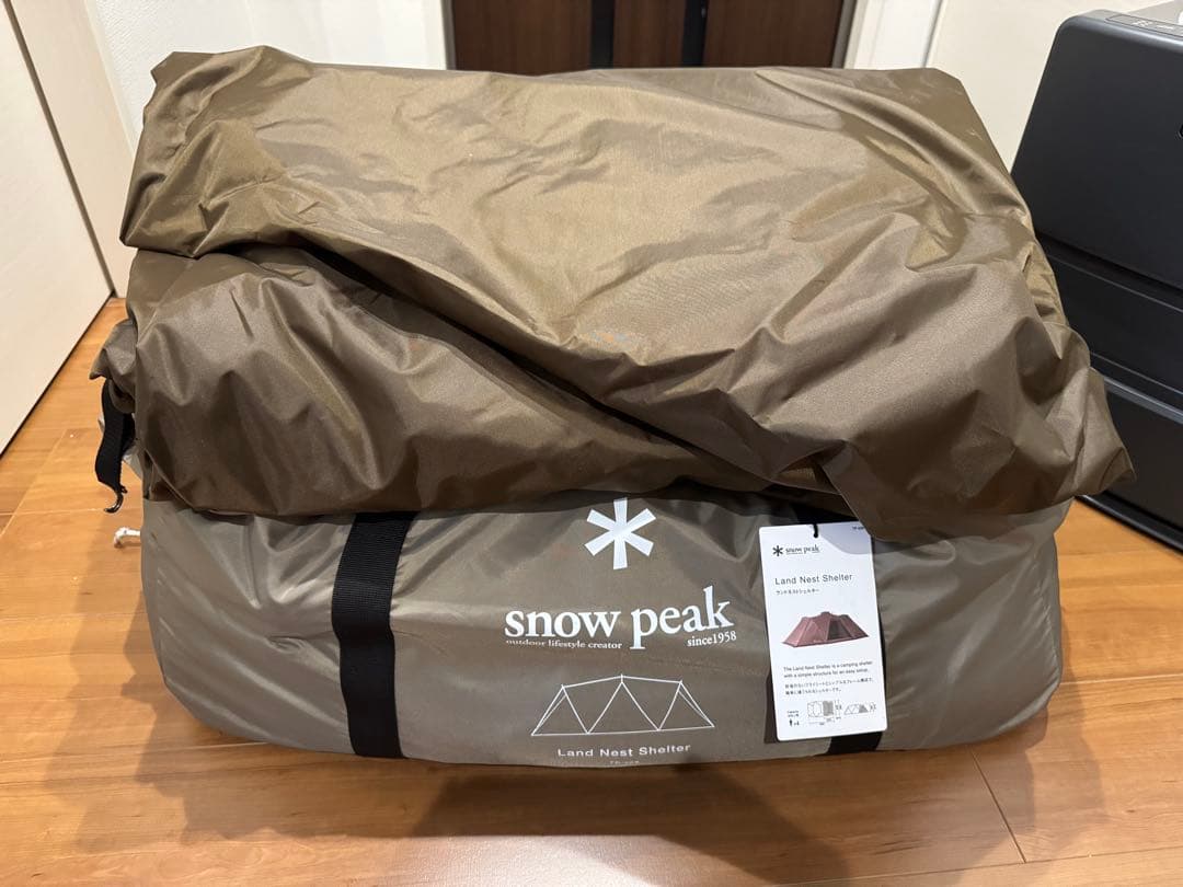  peak スノーピーク　ランドネストシェルター