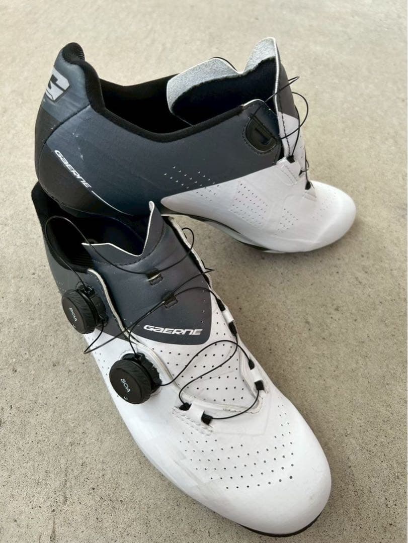 ウェア GAERNE G.Jet ANTHRACITE/WHITE