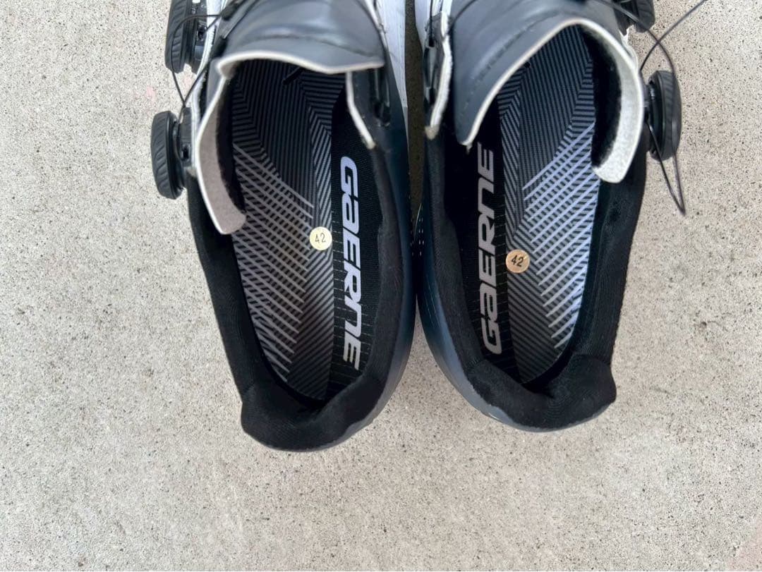 ウェア GAERNE G.Jet ANTHRACITE/WHITE