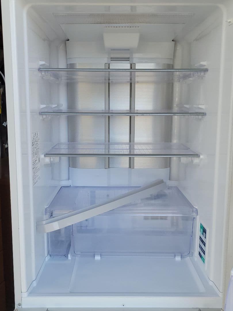 2022年製 SHARP シャープ 5D冷凍冷蔵庫 SJ-P411D 412L★