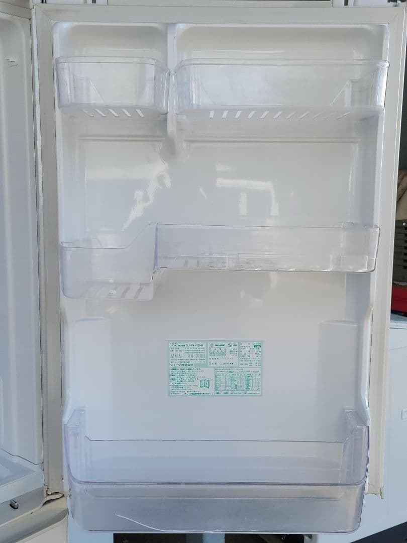 2022年製 SHARP シャープ 5D冷凍冷蔵庫 SJ-P411D 412L★