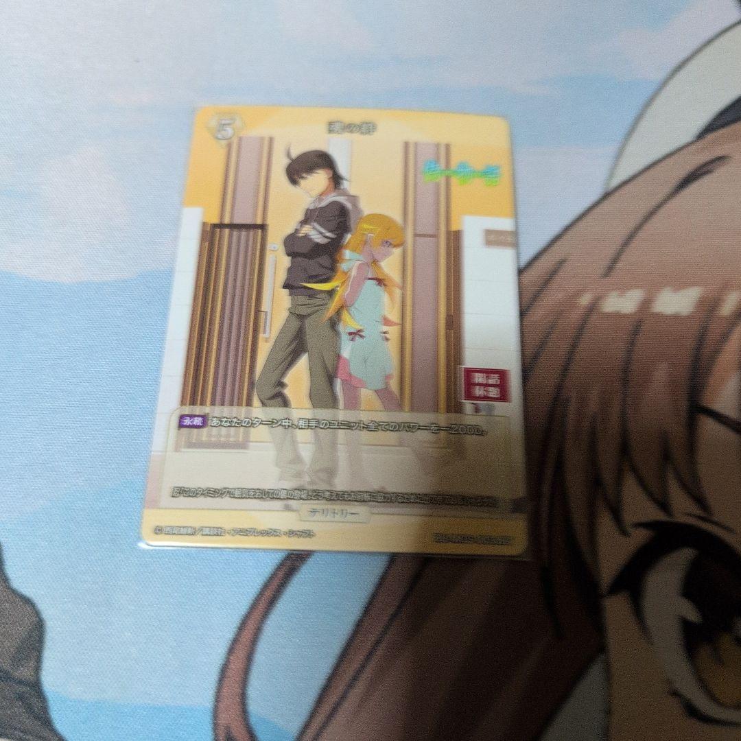 ビルディバイドブライト　　阿良々木火憐　テリトリー　サイン