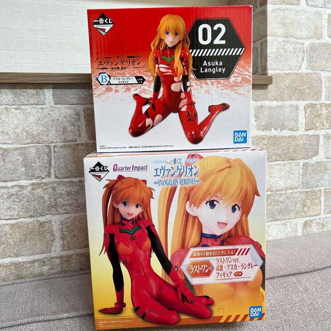 一番くじ エヴァンゲリオン B賞 ラストワン　アスカ・ラングレー フィギュア