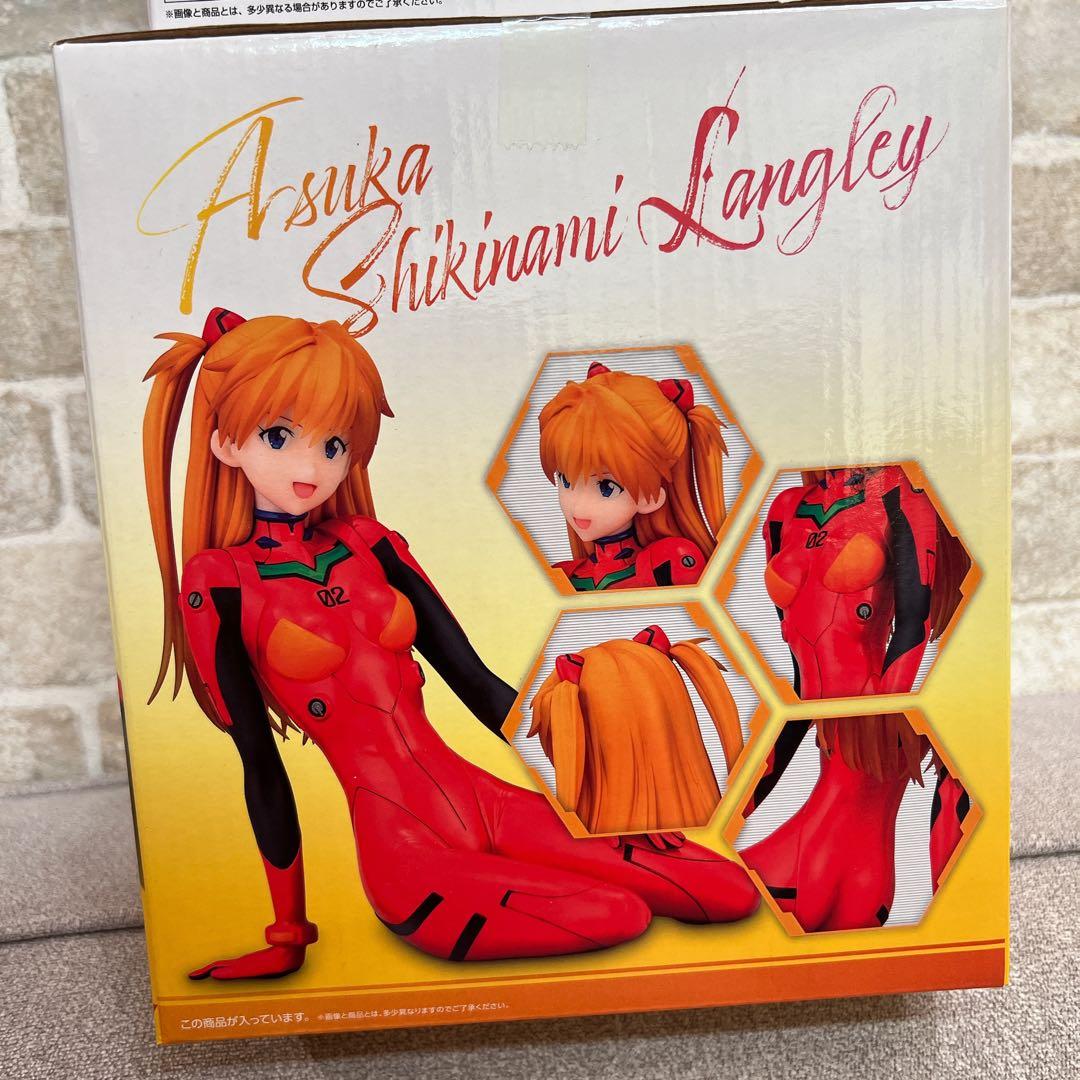 一番くじ エヴァンゲリオン B賞 ラストワン　アスカ・ラングレー フィギュア
