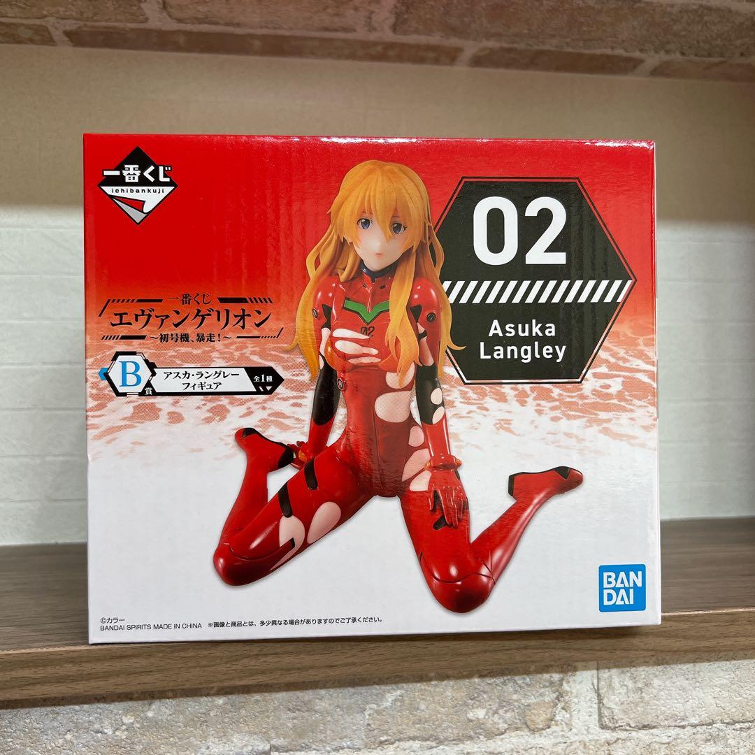 一番くじ エヴァンゲリオン B賞 ラストワン　アスカ・ラングレー フィギュア