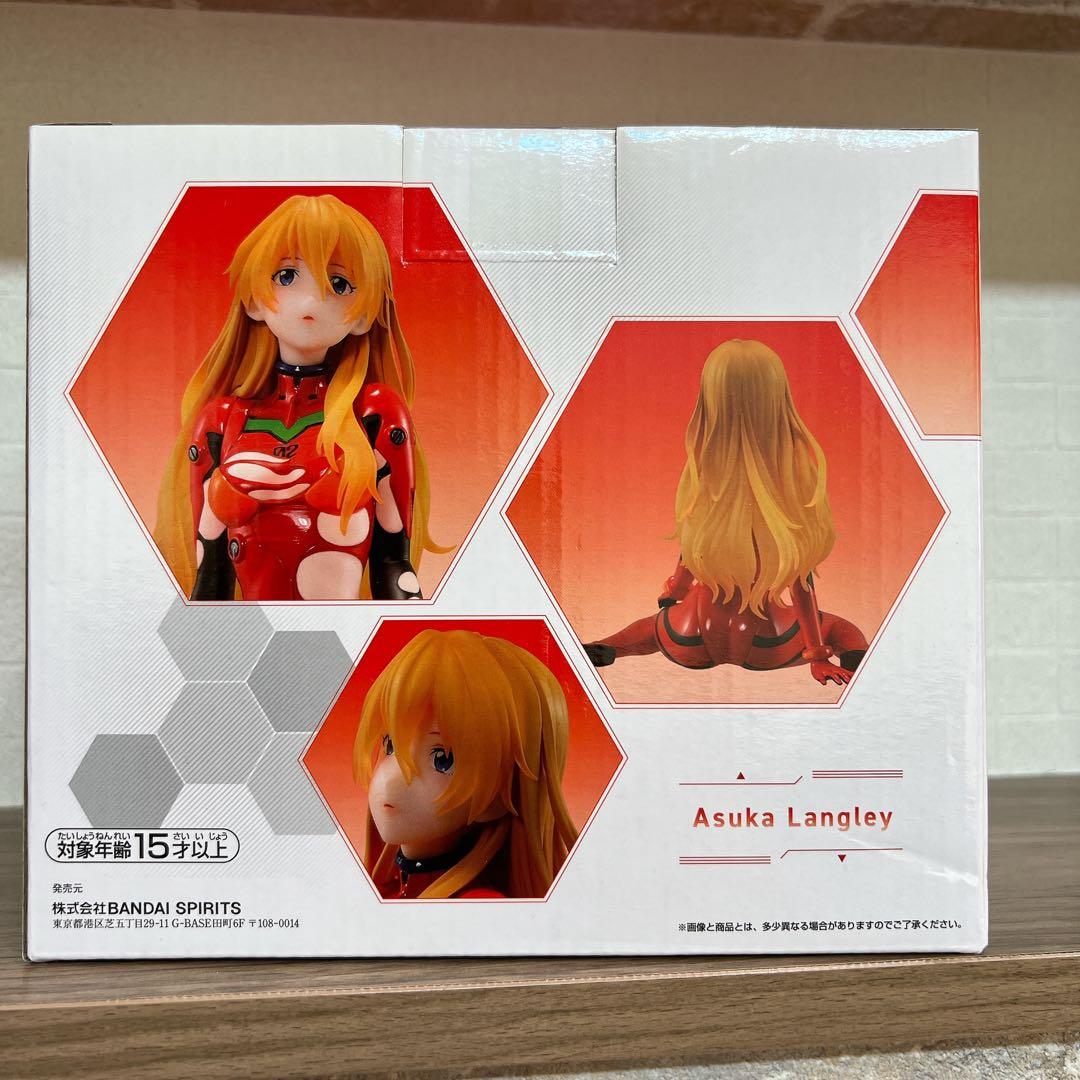 一番くじ エヴァンゲリオン B賞 ラストワン　アスカ・ラングレー フィギュア