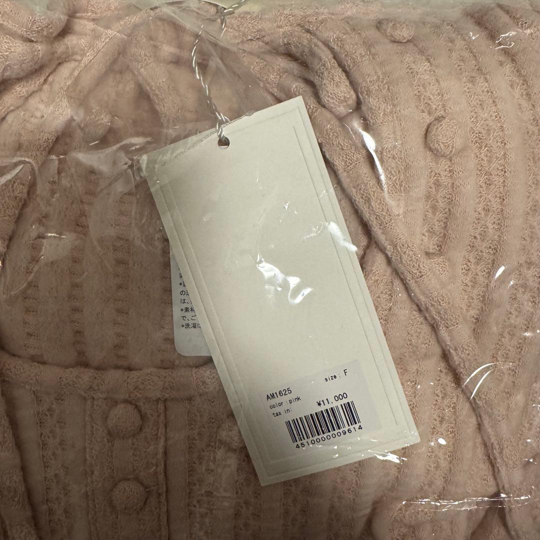 Nini ribbon tops andmary アンドマリー　pink