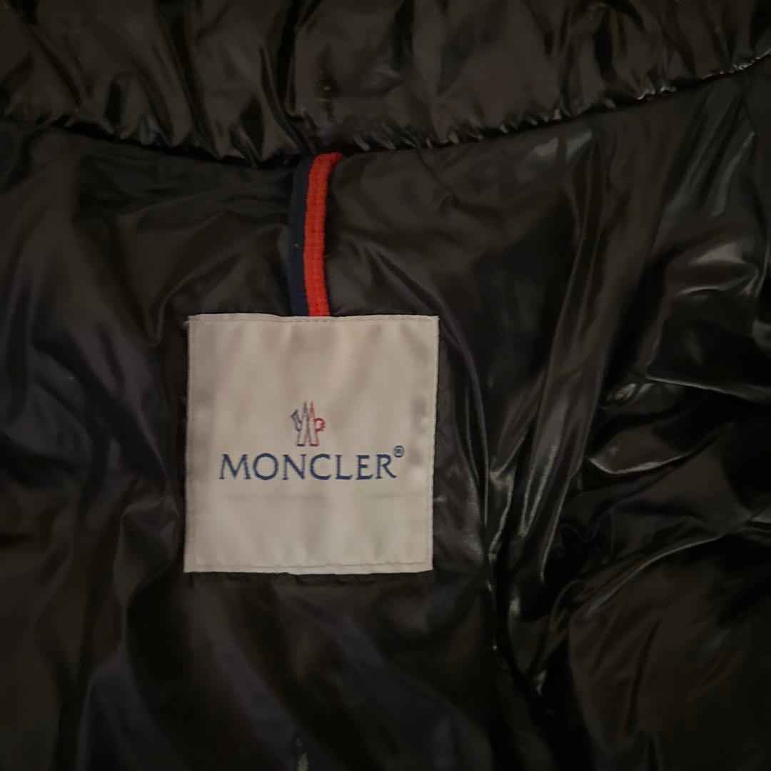 MONCLER ダウンジャケット サイズ3ブラック