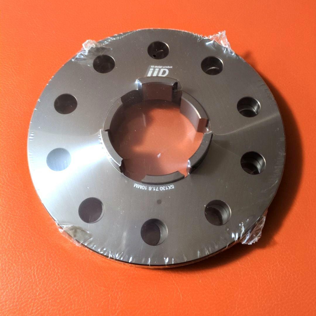 プ*ス様 ポルシェ　iiDホイールスペーサー　5ミリ10ミリセット　新品未使用