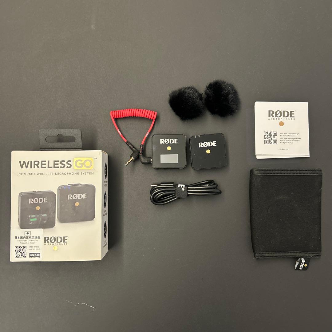 ビデオカメラ WIRELESS GO RODE