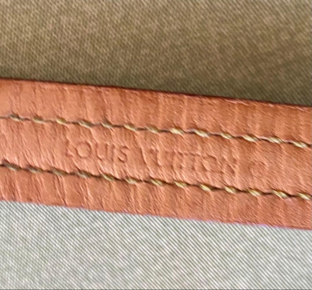 LOUIS VUITTON ルイヴィトン リード 小型犬 モノグラム レザー