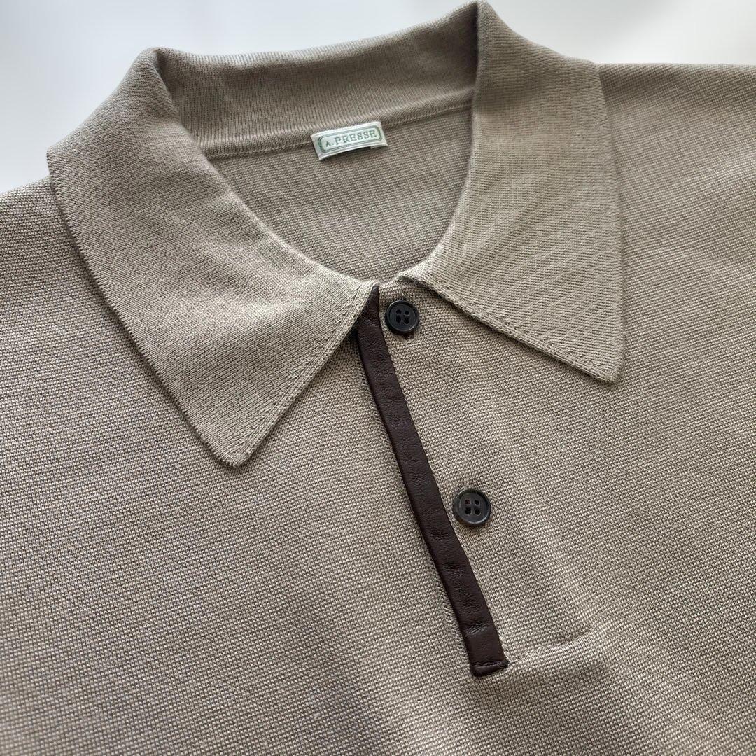 新品【A.PRESSE/アプレッセ】 Cashmere Knit カシミアニット