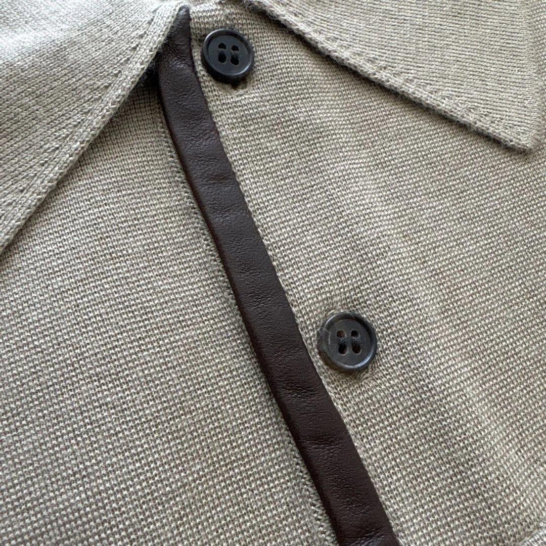 新品【A.PRESSE/アプレッセ】 Cashmere Knit カシミアニット