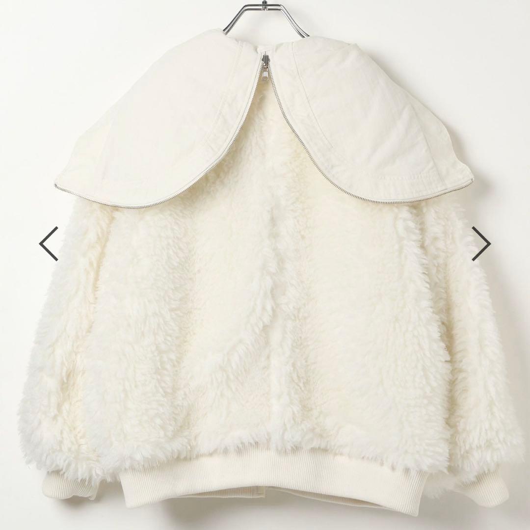 新品♡PAGEBOY リバーシブルファーN2B