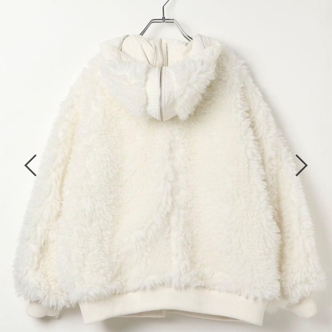 新品♡PAGEBOY リバーシブルファーN2B