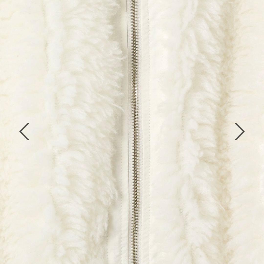 新品♡PAGEBOY リバーシブルファーN2B