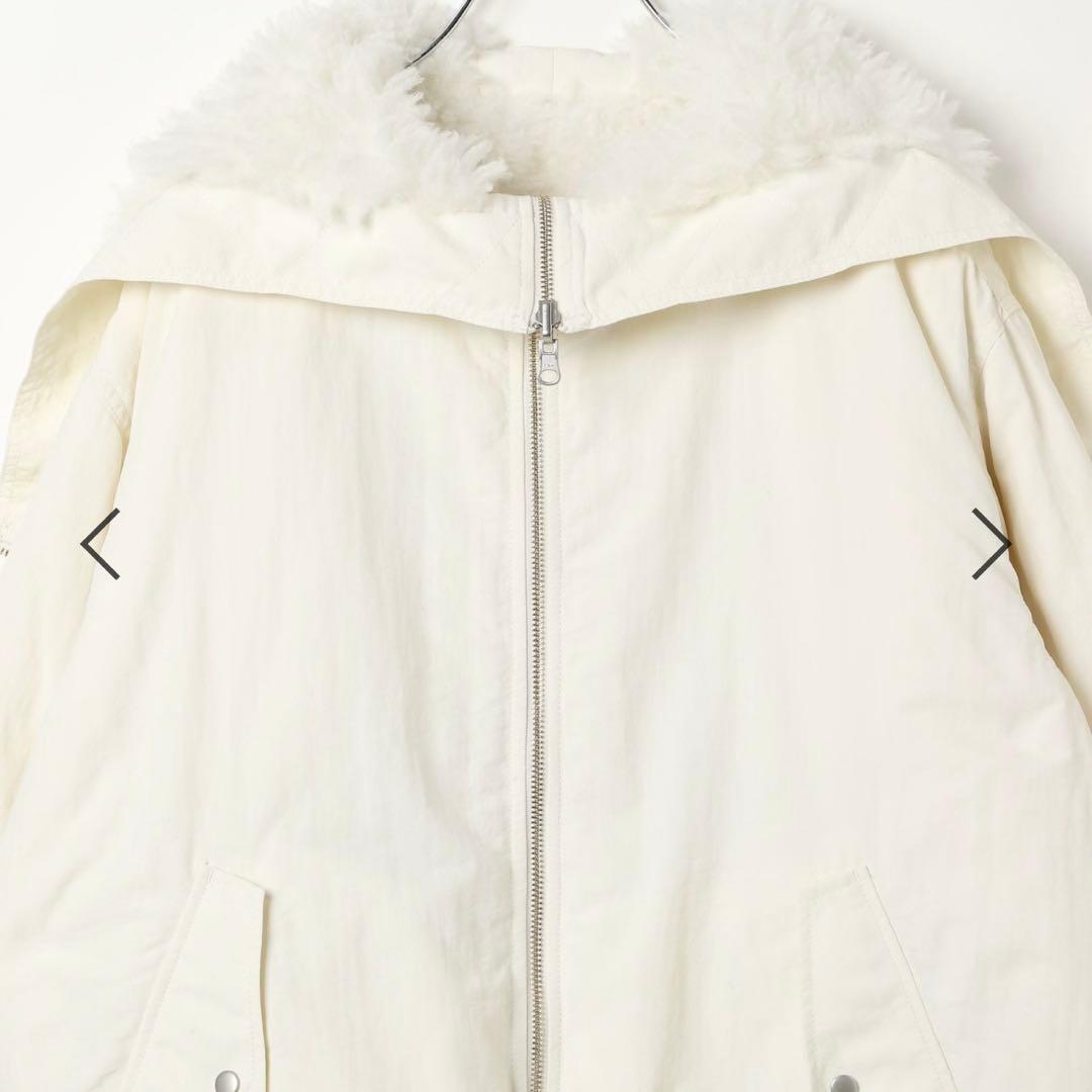 新品♡PAGEBOY リバーシブルファーN2B