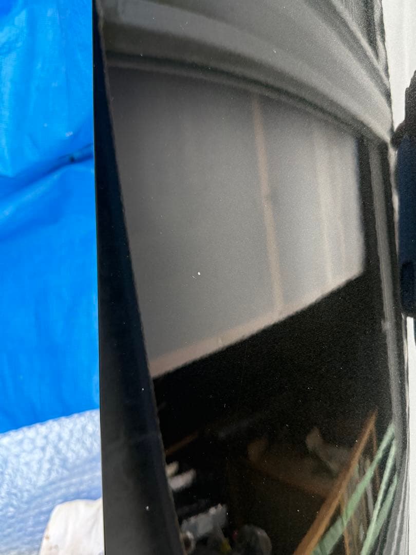 ★手渡し★ハイエース純正ボンネット◆ブラックエンブレム付