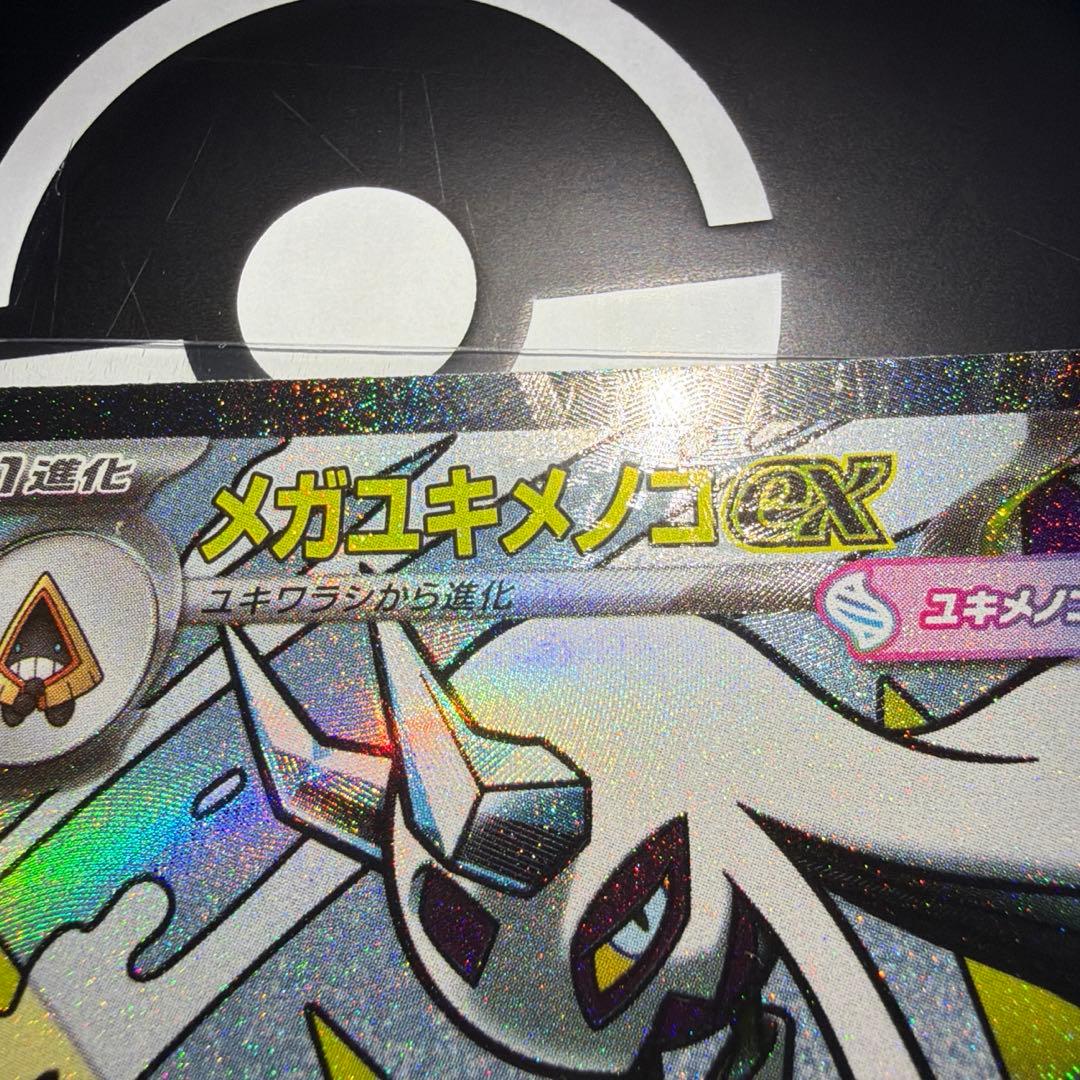 メガユキメノコex MA中国語エラー