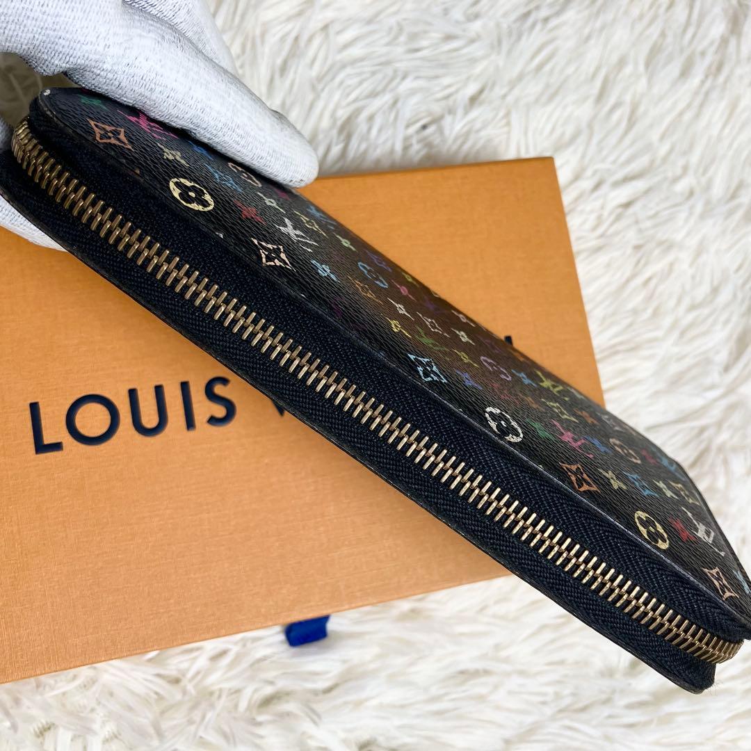 ルイヴィトン マルチカラー ジッピーウォレットM60243