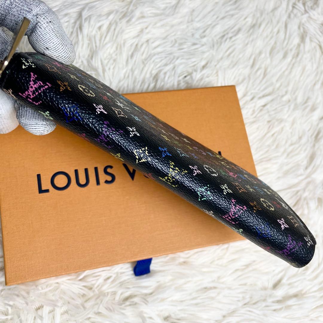 ルイヴィトン マルチカラー ジッピーウォレットM60243