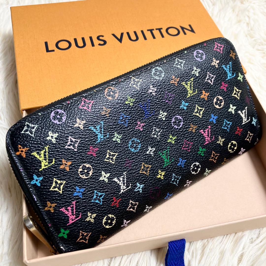 ルイヴィトン マルチカラー ジッピーウォレットM60243