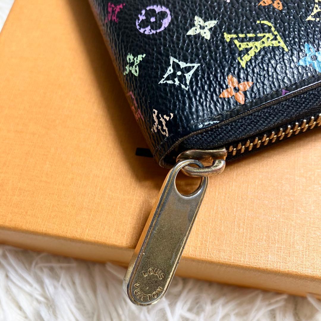 ルイヴィトン マルチカラー ジッピーウォレットM60243