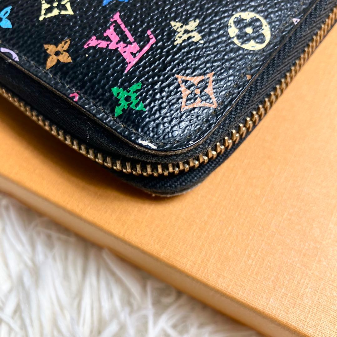ルイヴィトン マルチカラー ジッピーウォレットM60243