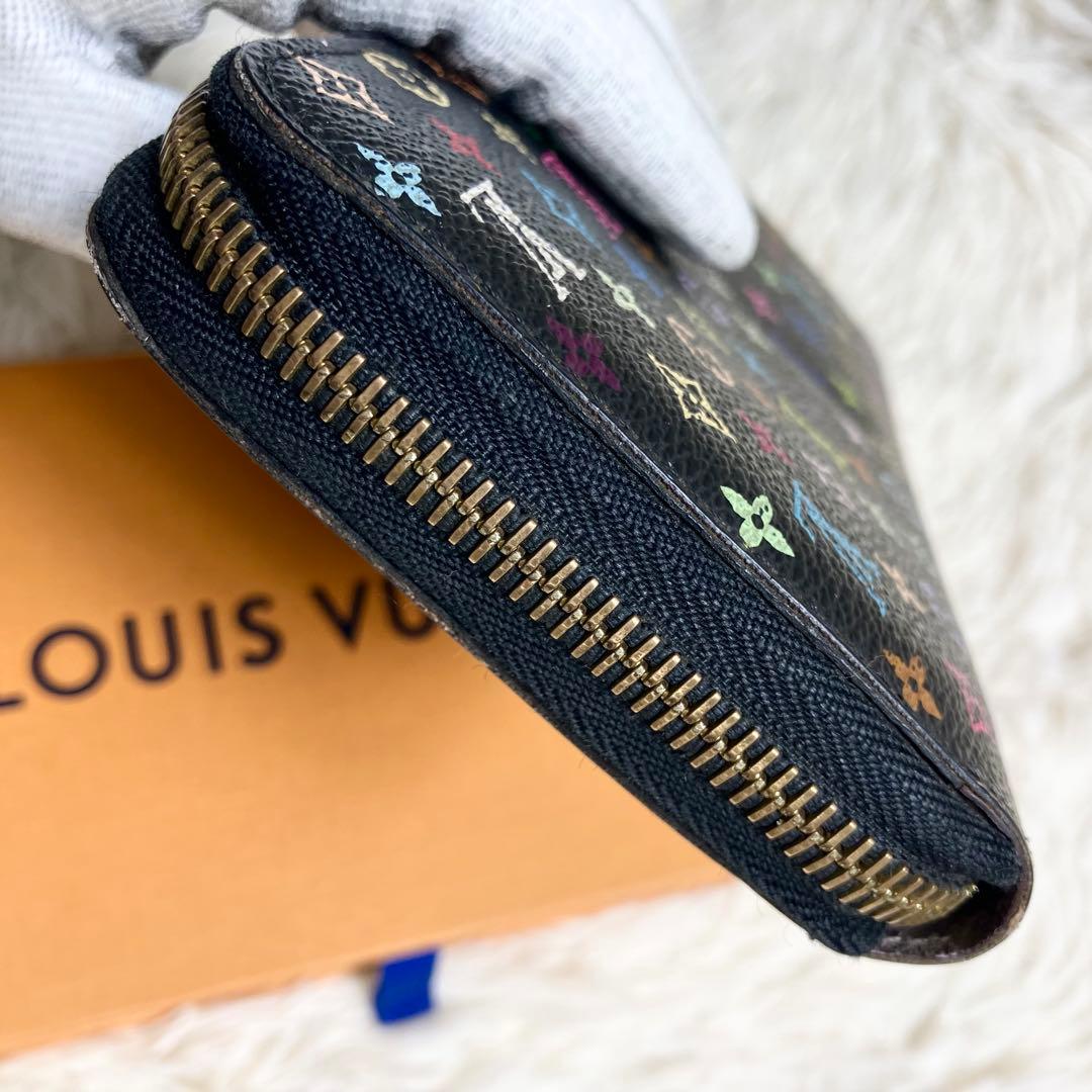 ルイヴィトン マルチカラー ジッピーウォレットM60243