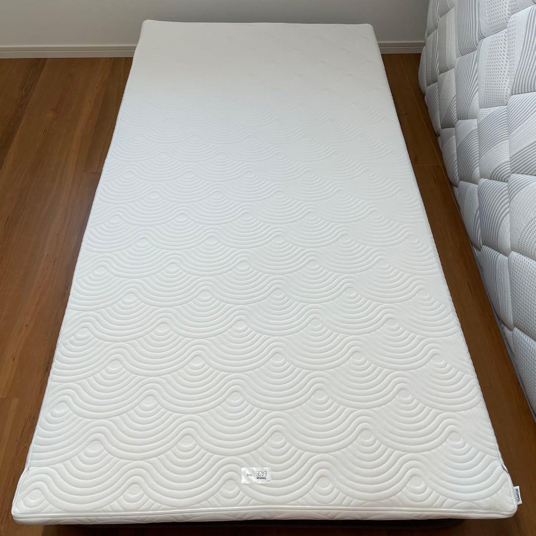 Marko【極美品】TEMPUR テンピュール 　イーズトッパー　シングル