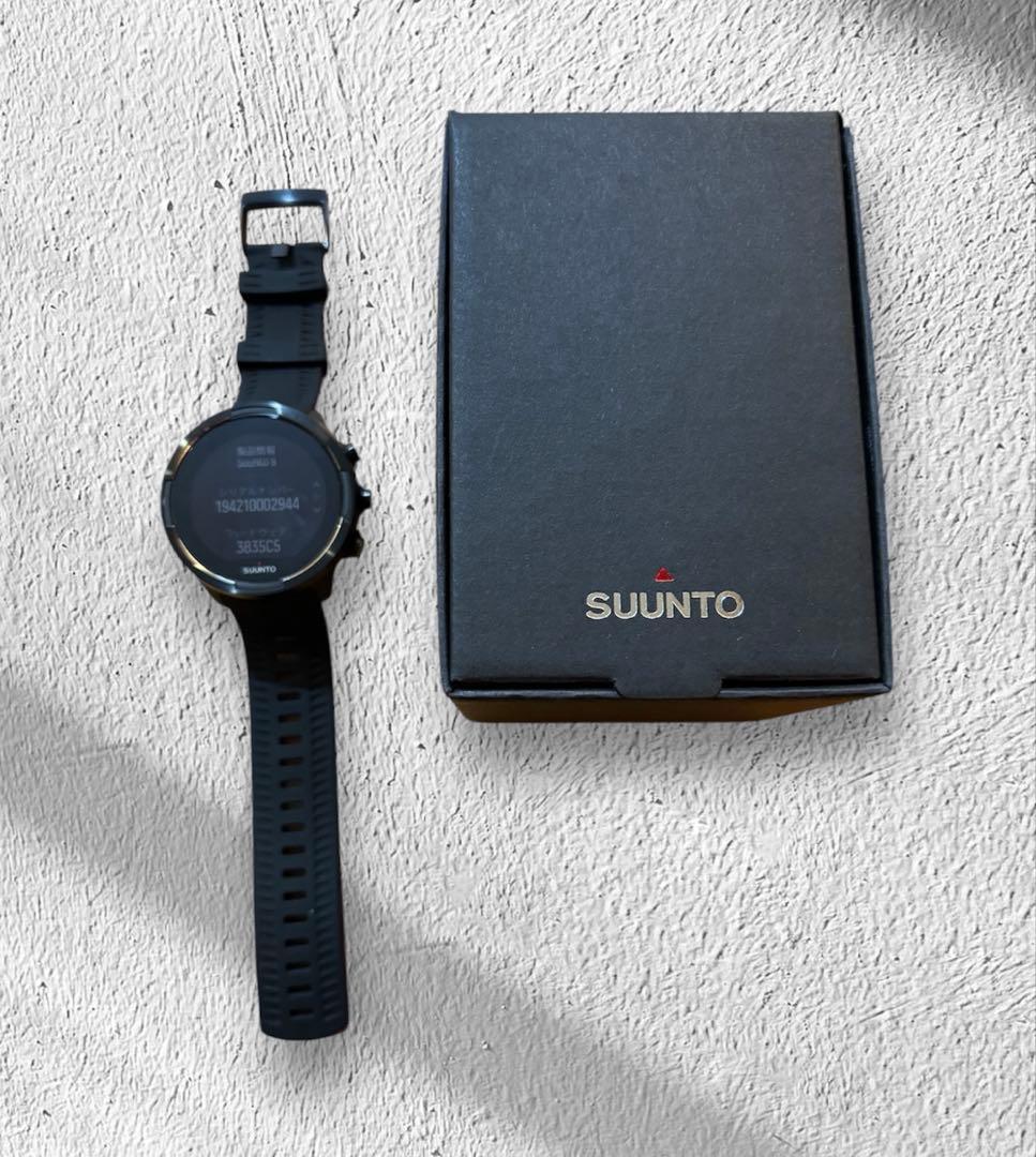 【新品・未使用】SUUNTO9 GEN1 BARO スント9 バロ ブラック