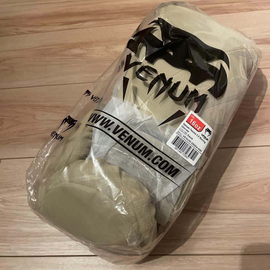 【未使用】Venum ボクシンググローブ 16oz