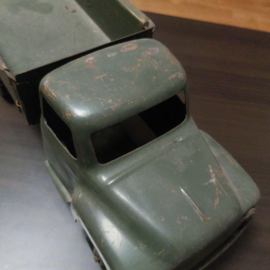 バディL ブリキ　トラック　全長約36cm　ヴィンテージ