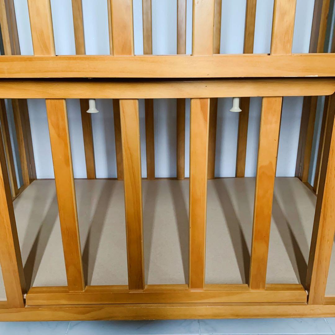 【❤️送料込み❤️】大和屋 折りたたみミニベビーベッド⭐︎