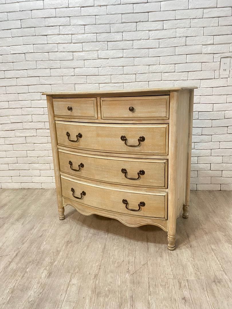 【東京都23区配送無料】定価6万円　ジャビーシック　チェスト　箪笥　アンティーク