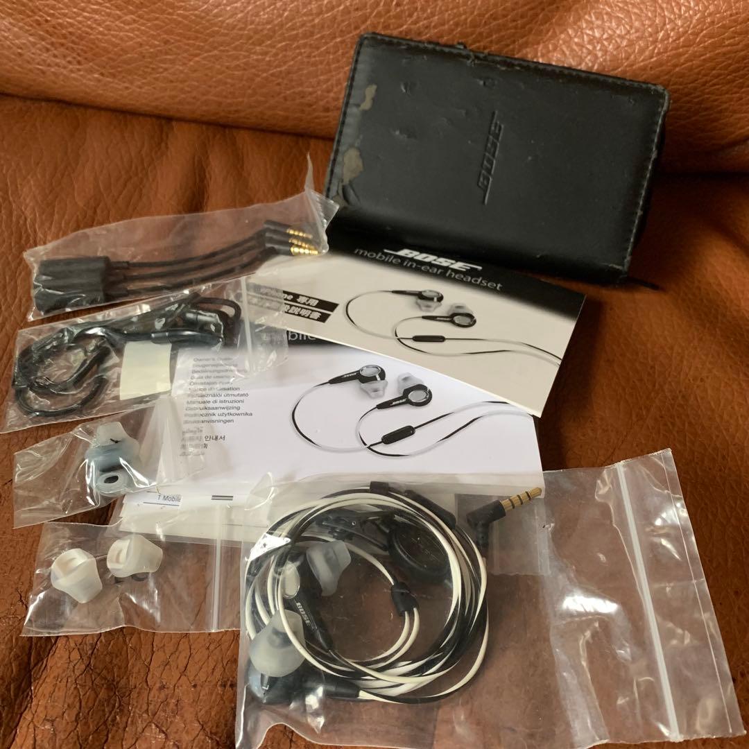 BOSE ボーズ iPhone専用 ベットセット イヤホン