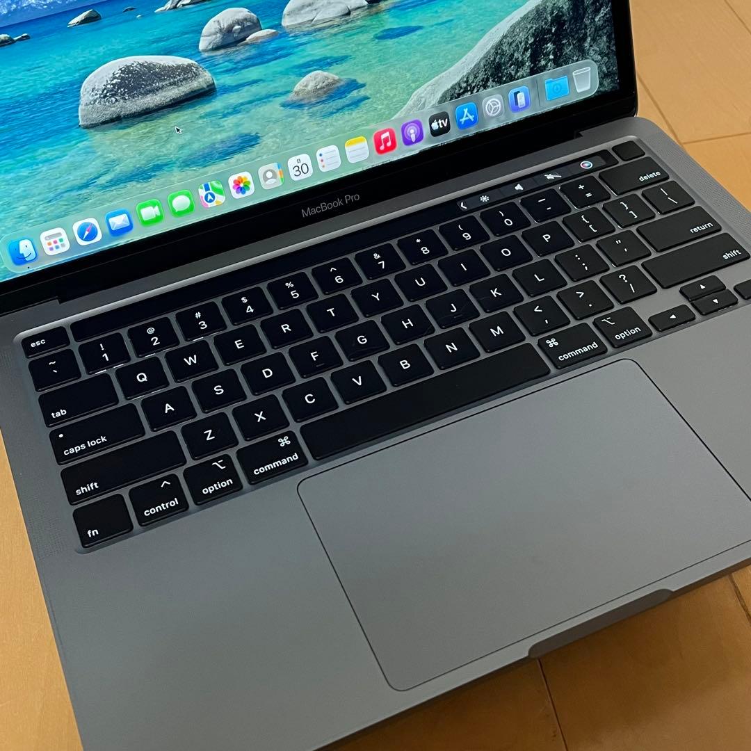 MacBook Pro 13インチ 2020 i5-16GB-512GB(311