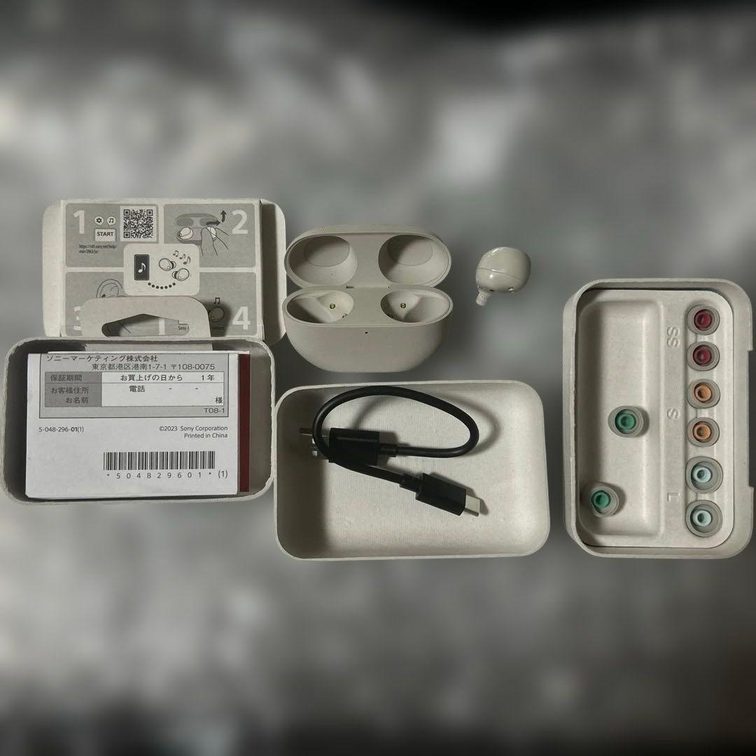 SONY wf-1000xm5 完全ワイヤレスイヤホン　左耳のみ