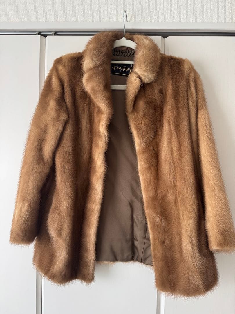 ミンクコート　ファー　毛皮