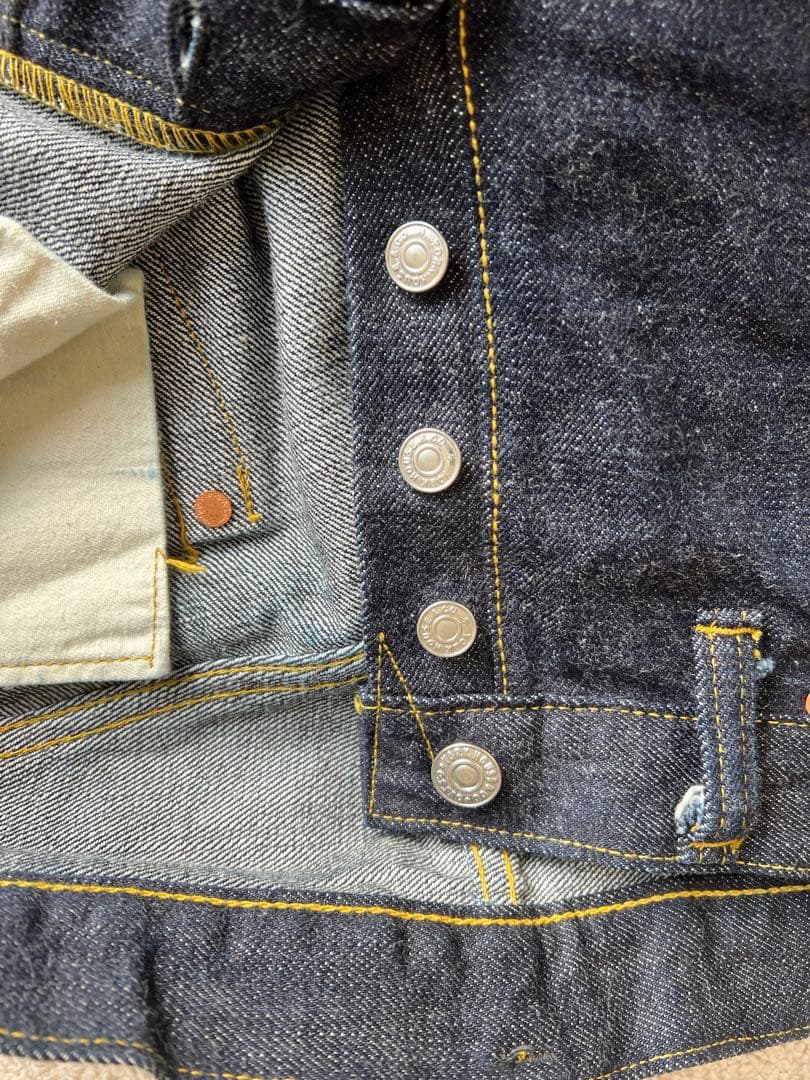 新品未使用　S409XX W35 L36 ワンピースオブロック　M-47