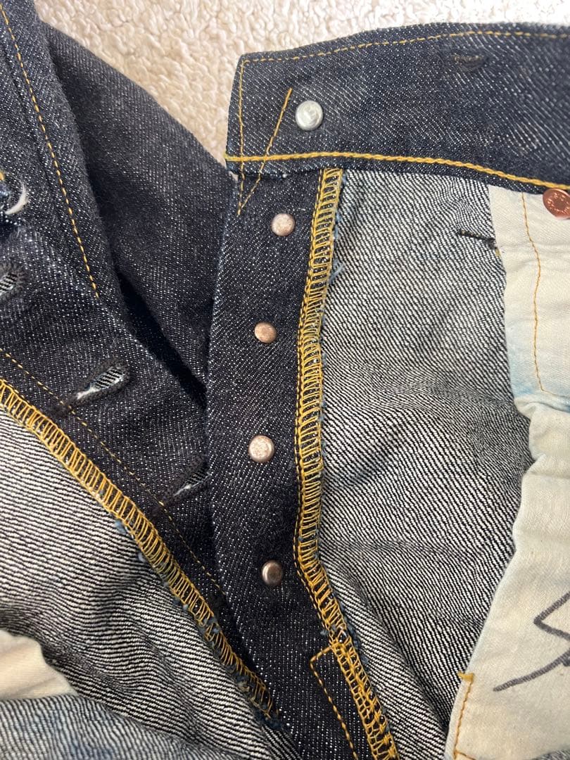 新品未使用　S409XX W35 L36 ワンピースオブロック　M-47